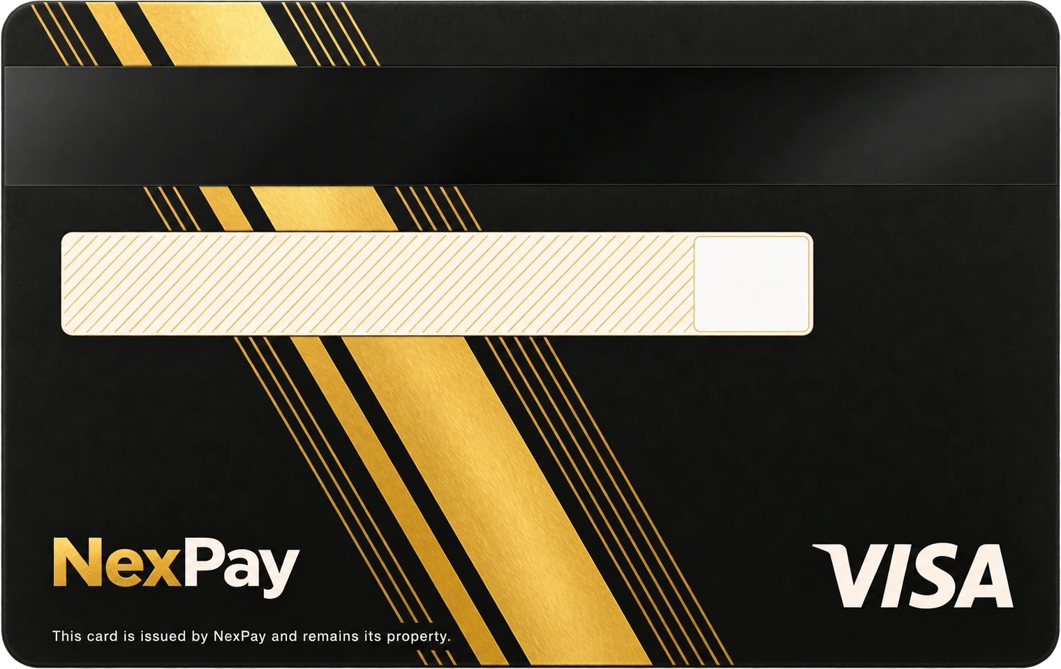 NexPay Card Back