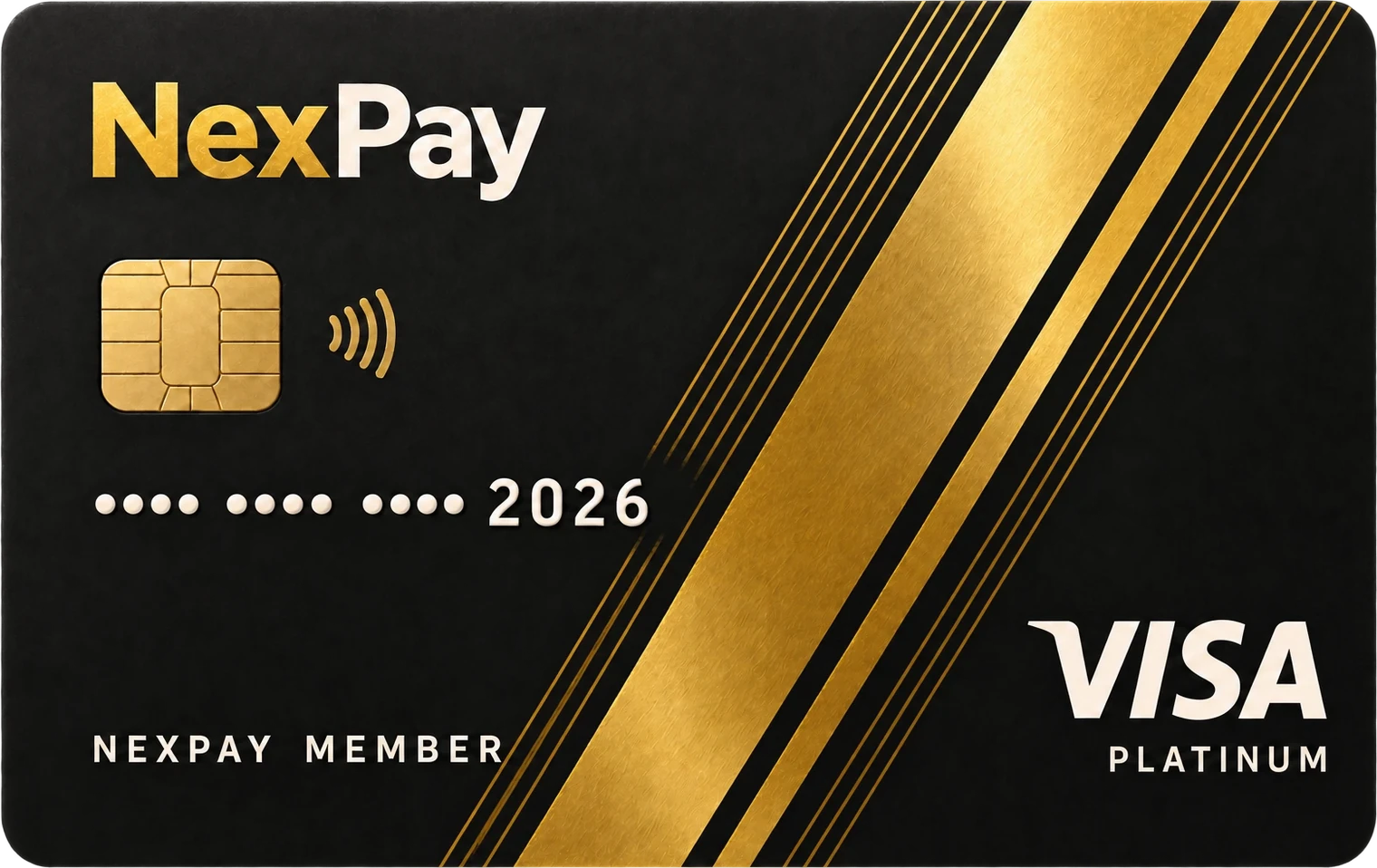 NexPay Card Front